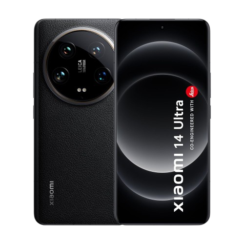 【美品】【箱・付属品完備】Xiaomi 14 Ultra 512GB Black Refurbished Xiaomi 14 Ultra Black(512gb) – Xphones