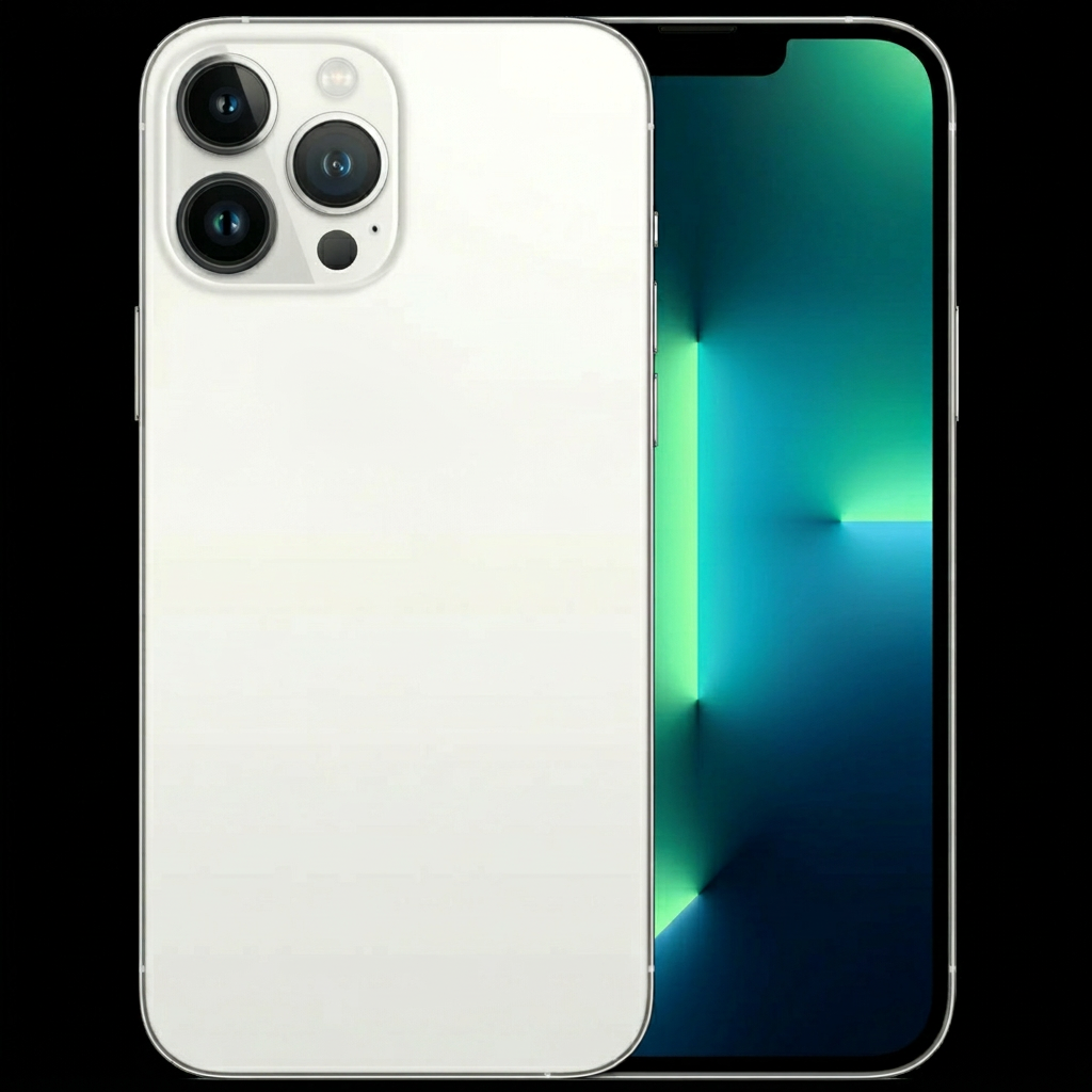Refurbished Excellent Apple iPhone 13 Pro Max - 128GB (WHITE