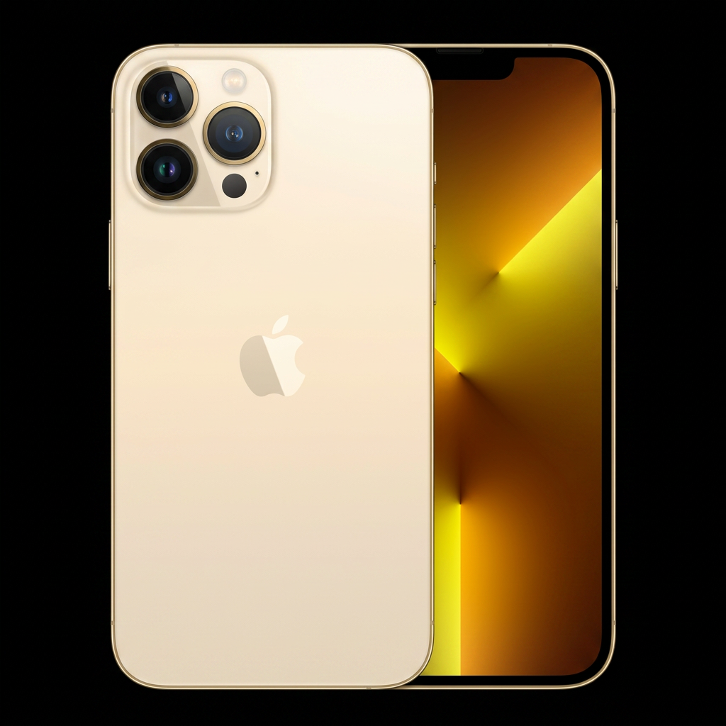Refurbished Excellent Apple iPhone 13 Pro - 1TB (GOLD) – Xphones