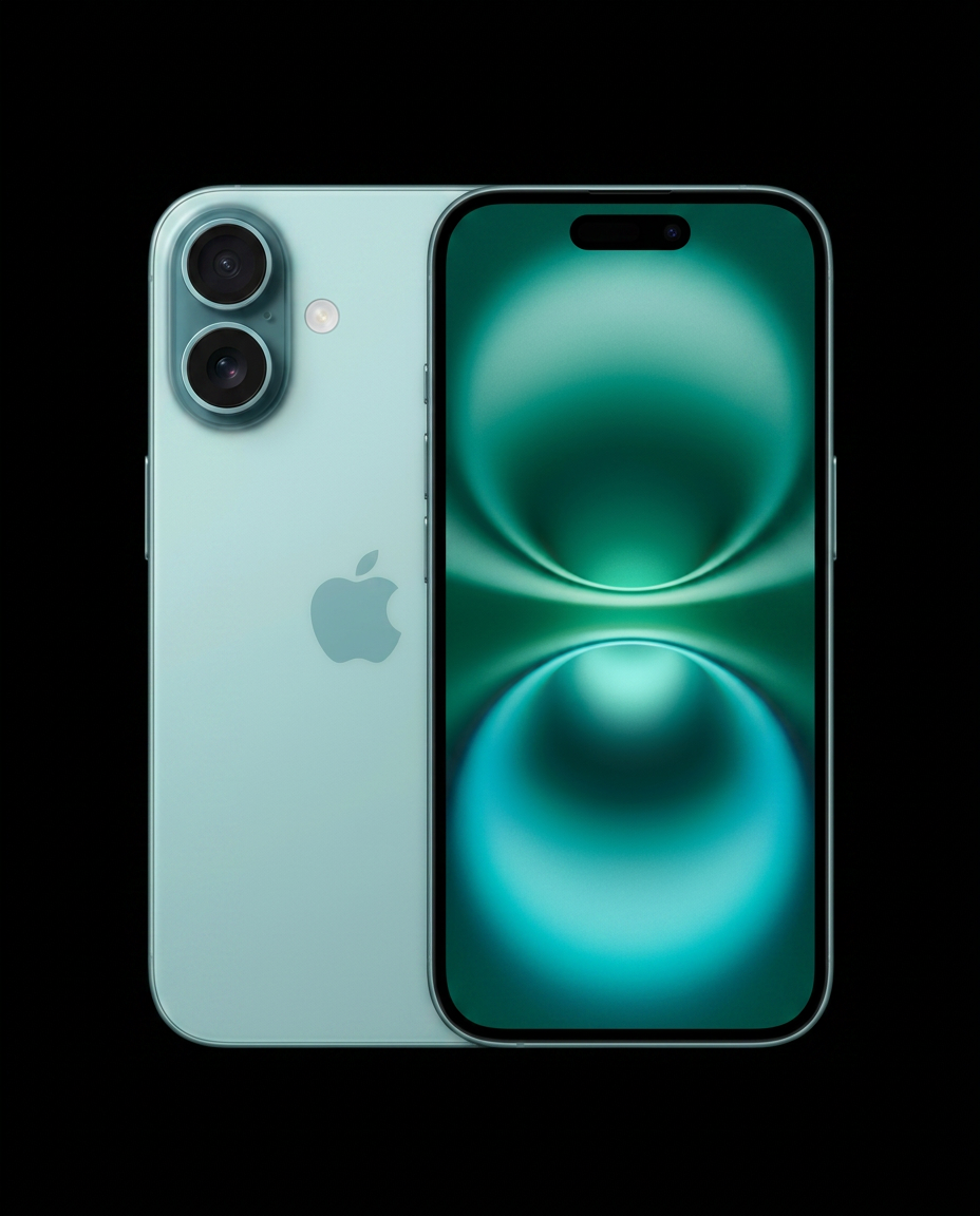 Openbox Apple iPhone 16 - 128GB (TEAL) – Xphones