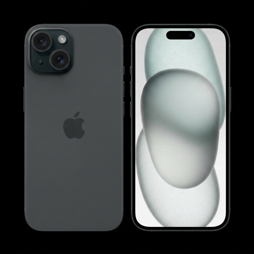 Preowned Excellent Apple iPhone 15 - 128GB (BLACK) – Xphones