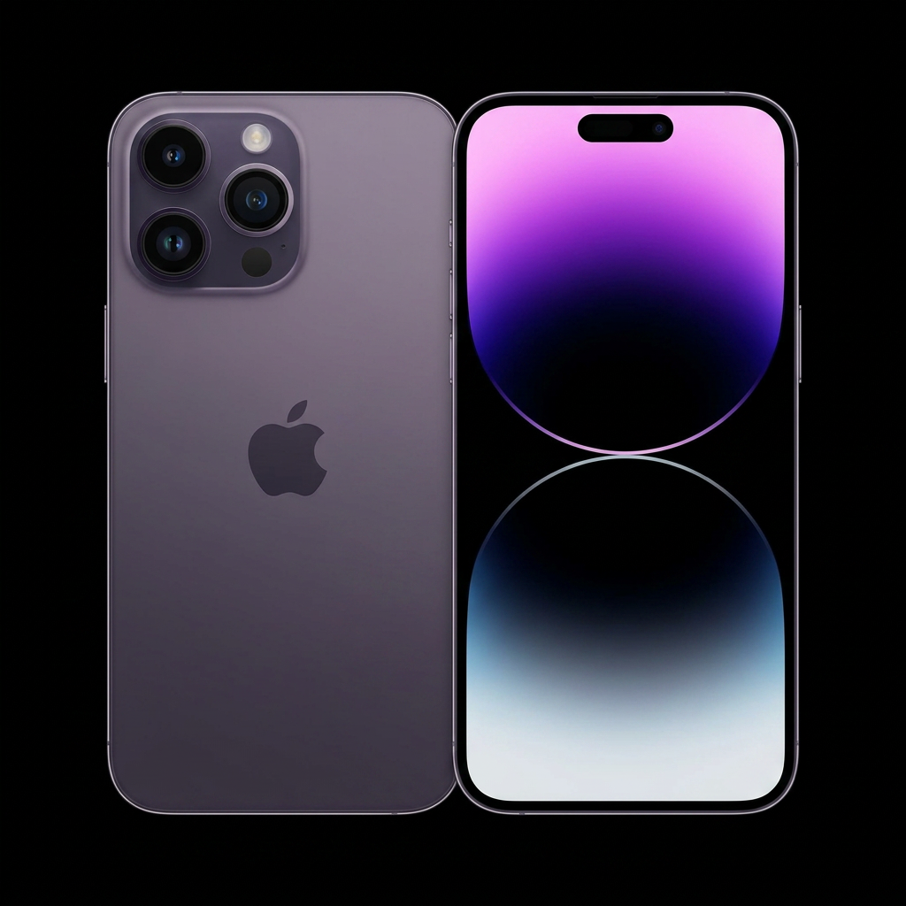 Refurbished Fair Apple iPhone 14 Pro Max - 256GB (DEEP PURPLE