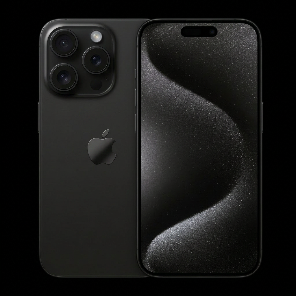 Preowned Excellent Apple iPhone 15 Pro Max - 256GB (BLACK) – Xphones
