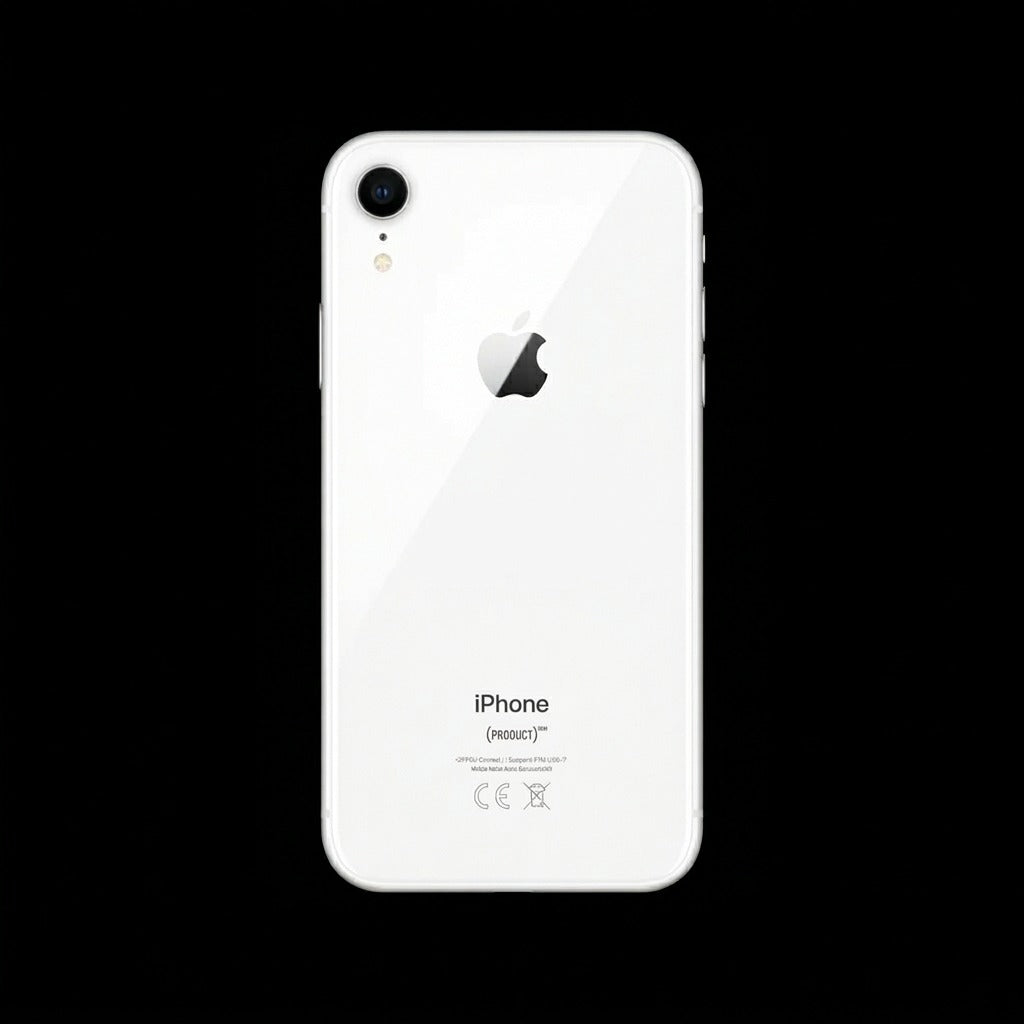 Refurbished Fair Apple iPhone XR- 64GB (WHITE) – Xphones
