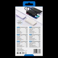 Ezra 10,000Mah 10W Power Bank With Cables