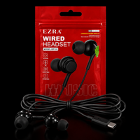 Ezra Type-C Wired Earphone (Ear Tips)