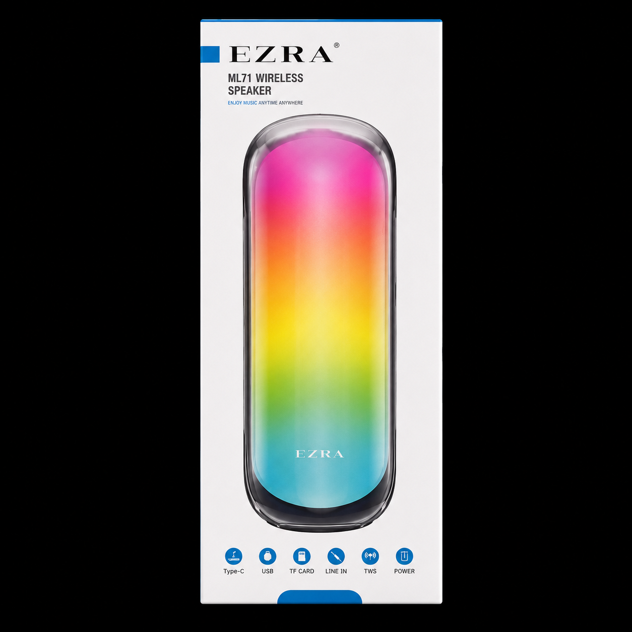 Ezra Portable Wireless Speaker
