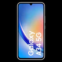 Refurbished Fair Samsung Galaxy A34 - 8/128GB (AWESOME SILVER)