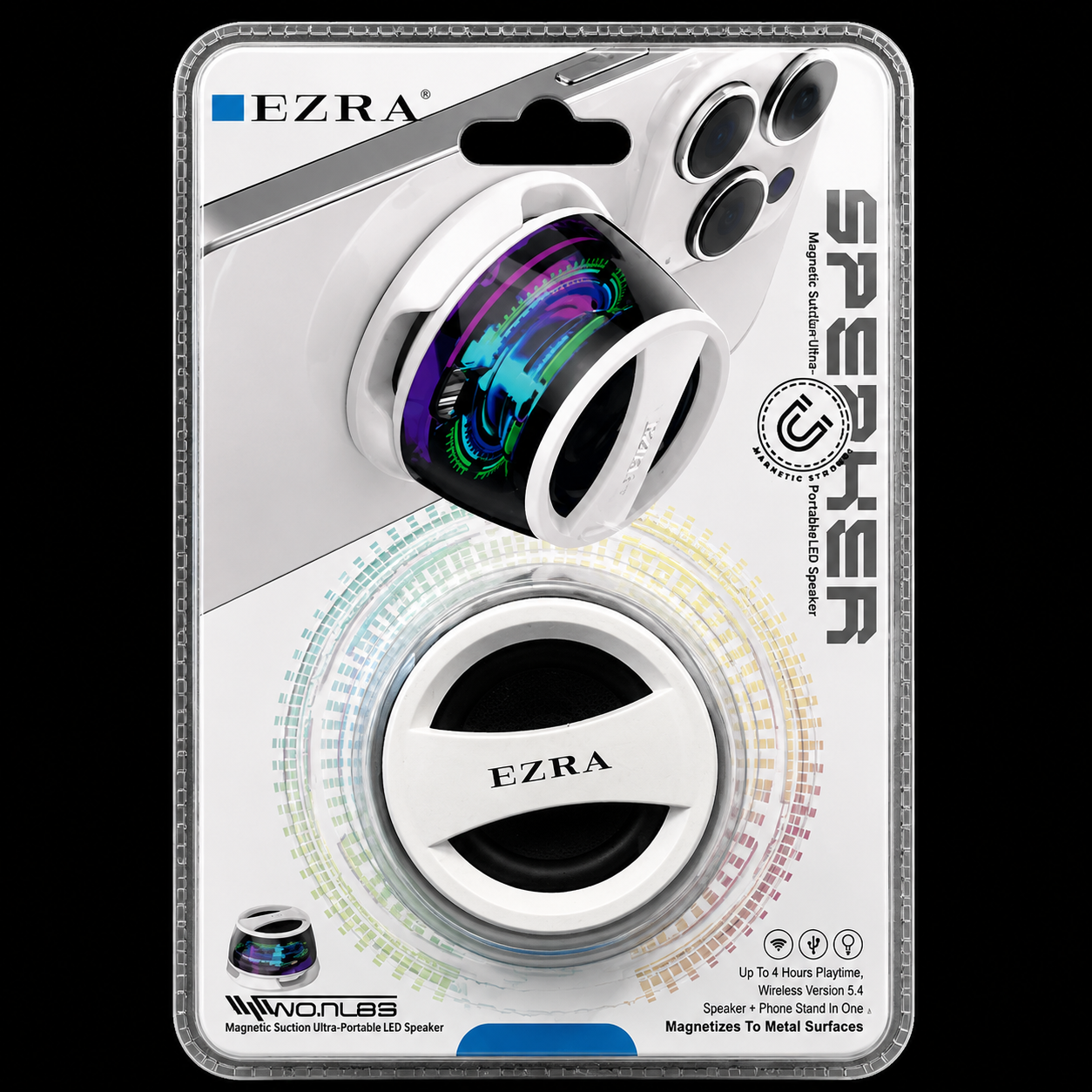 Ezra NL83 Magnetic Wireless Speaker