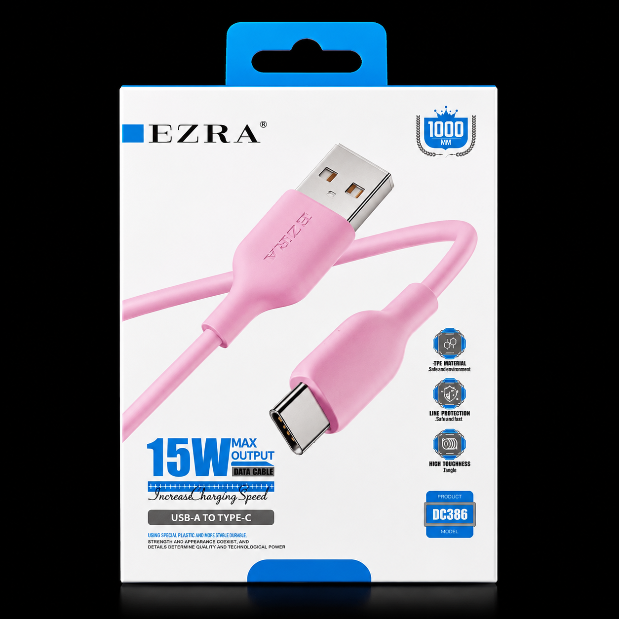 Ezra Usb To Type-c 15W Cable