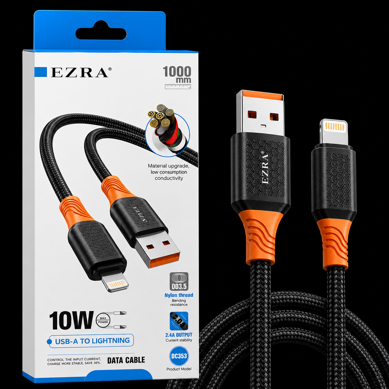 Ezra Usb To Lighting Cable