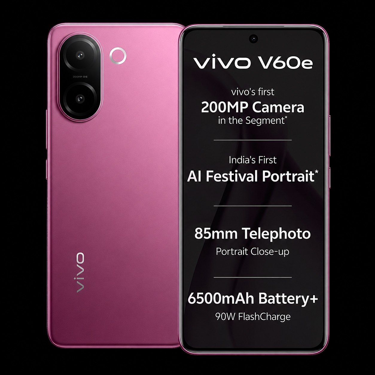 Openbox Vivo V60E - 8/128GB (RED)