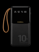 Ezra 10,000Mah 10W Power Bank With Cables