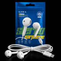 Ezra Type-C Wired Earphone (Non Ear Tips)