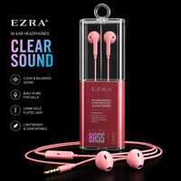 Ezra 3.5mm Jack Wired Earphone (Non Ear Tips)