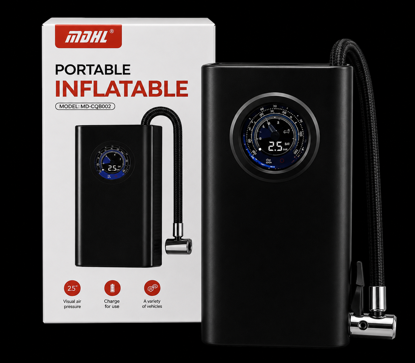 MDHL Charging Air Pump