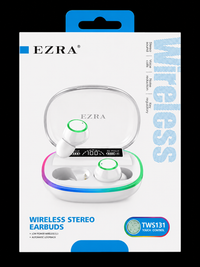 Ezra Tws131 Wireless Earbuds