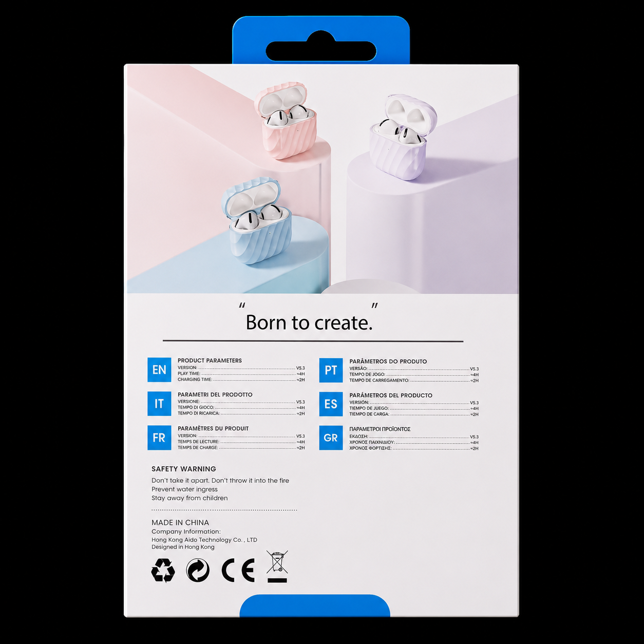 Ezra Tws130 Wireless Earbuds