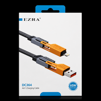 Ezra 4in1 65W Charging cable