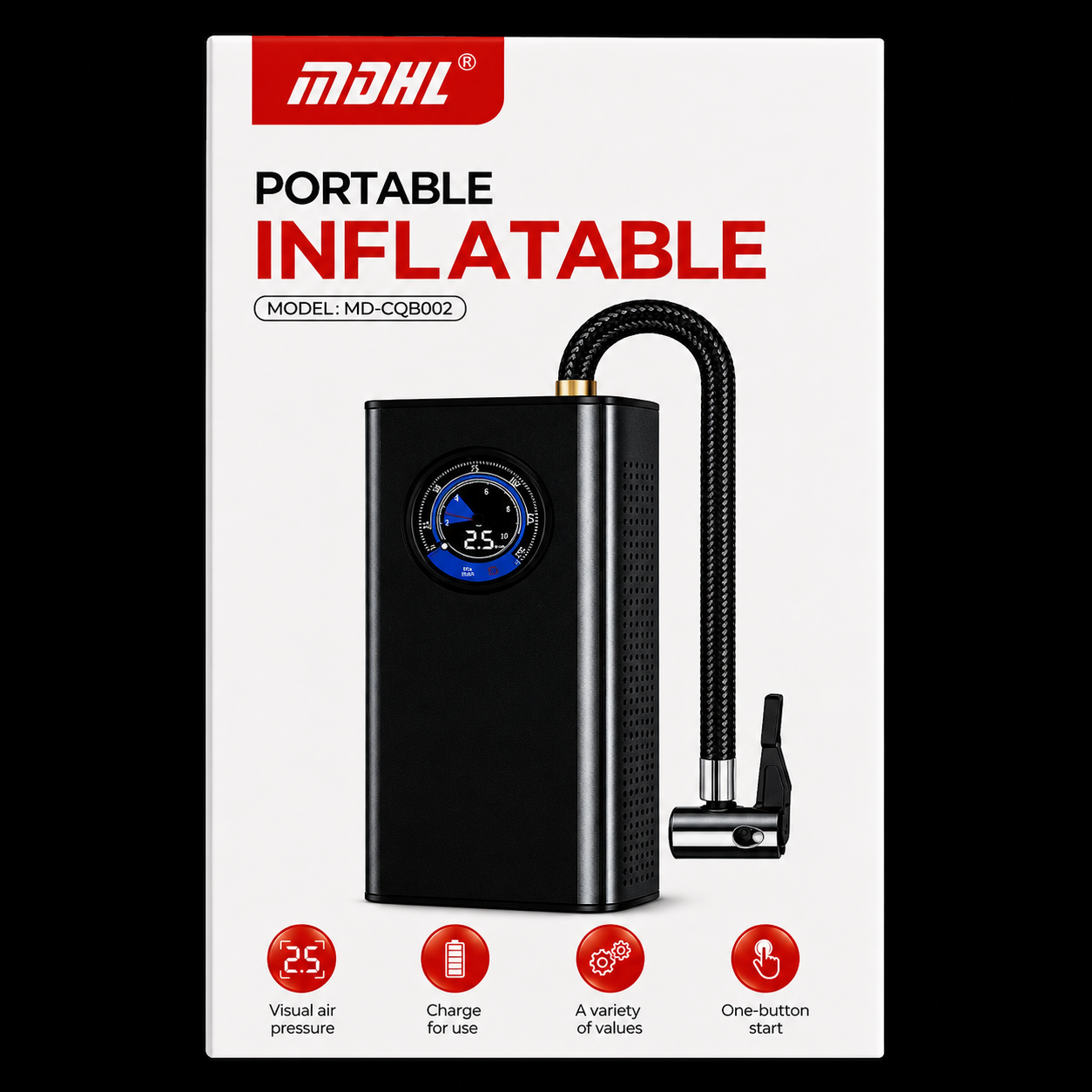 MDHL Charging Air Pump