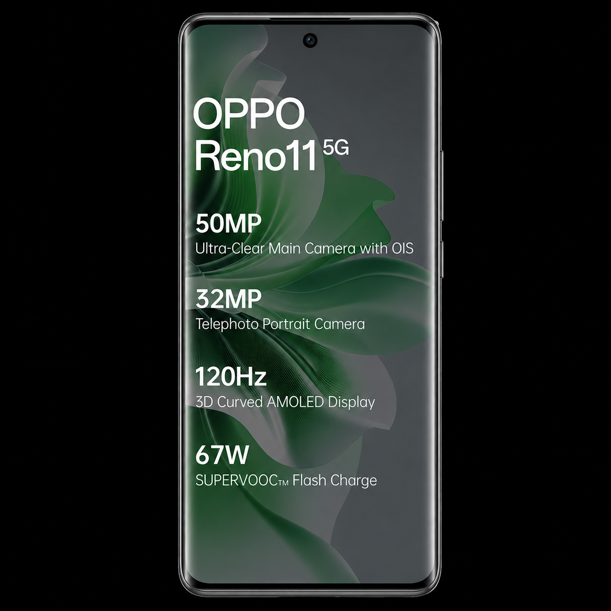 Preowned Fair Oppo Reno 11 - 8/128GB (GREY)