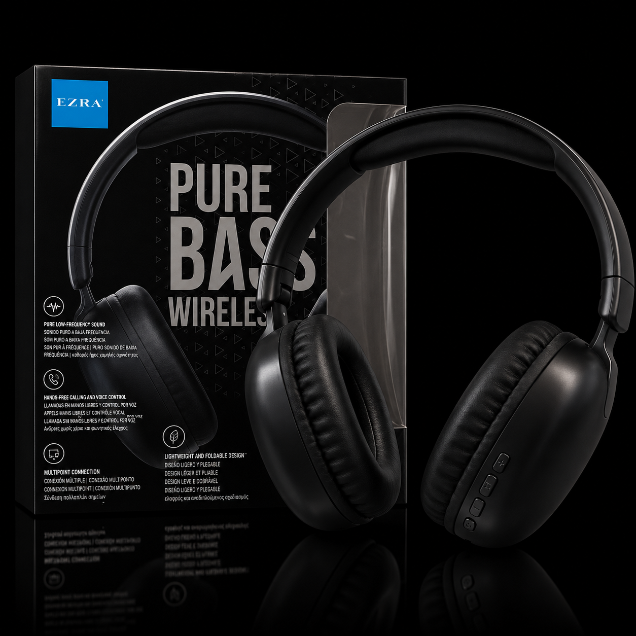 Ezra Bw85 Wireless Headphone