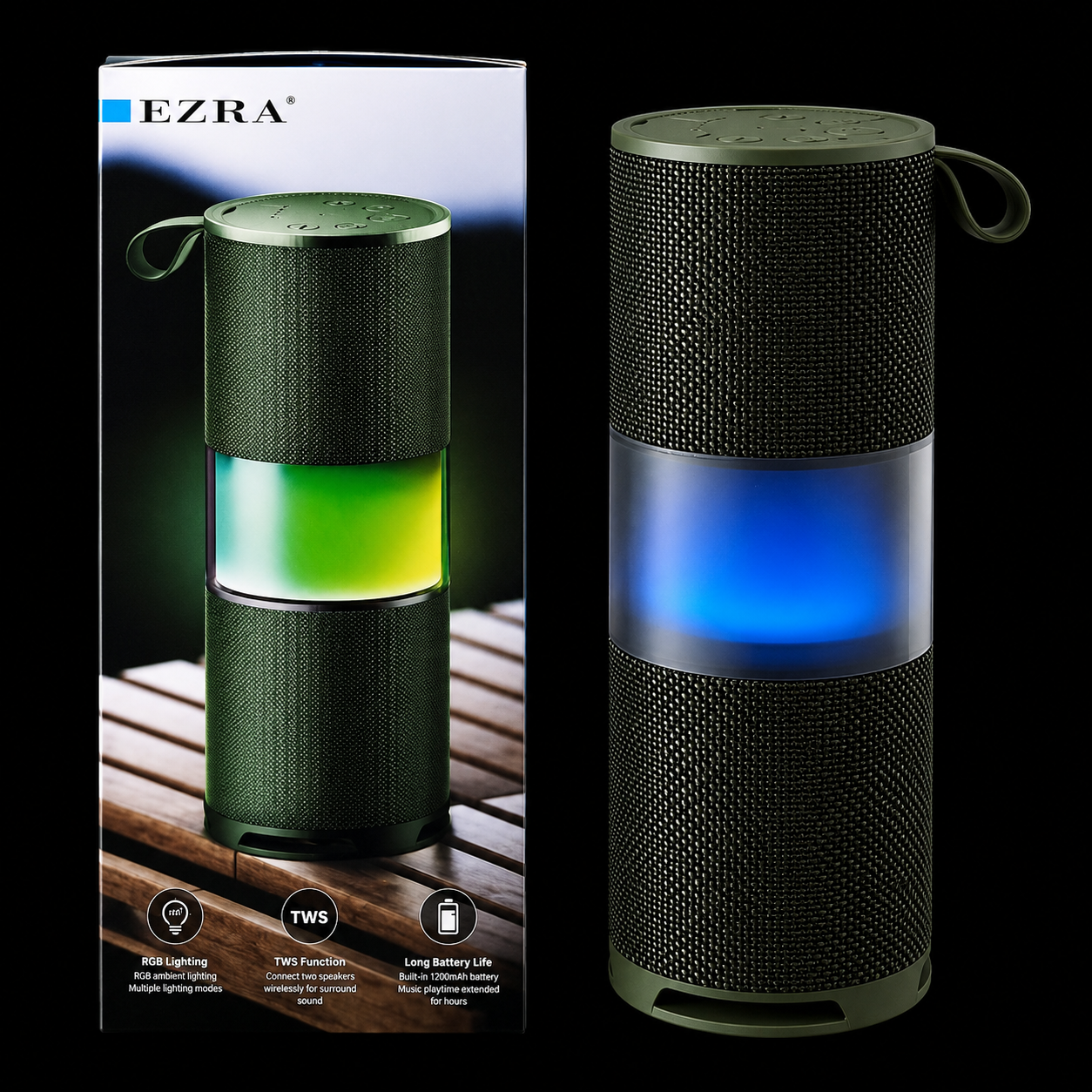 Ezra NL93 Wireless Speaker