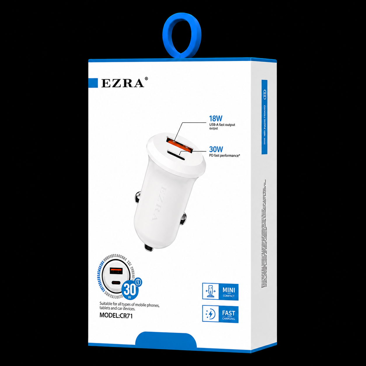 Ezra Car Charger 30W