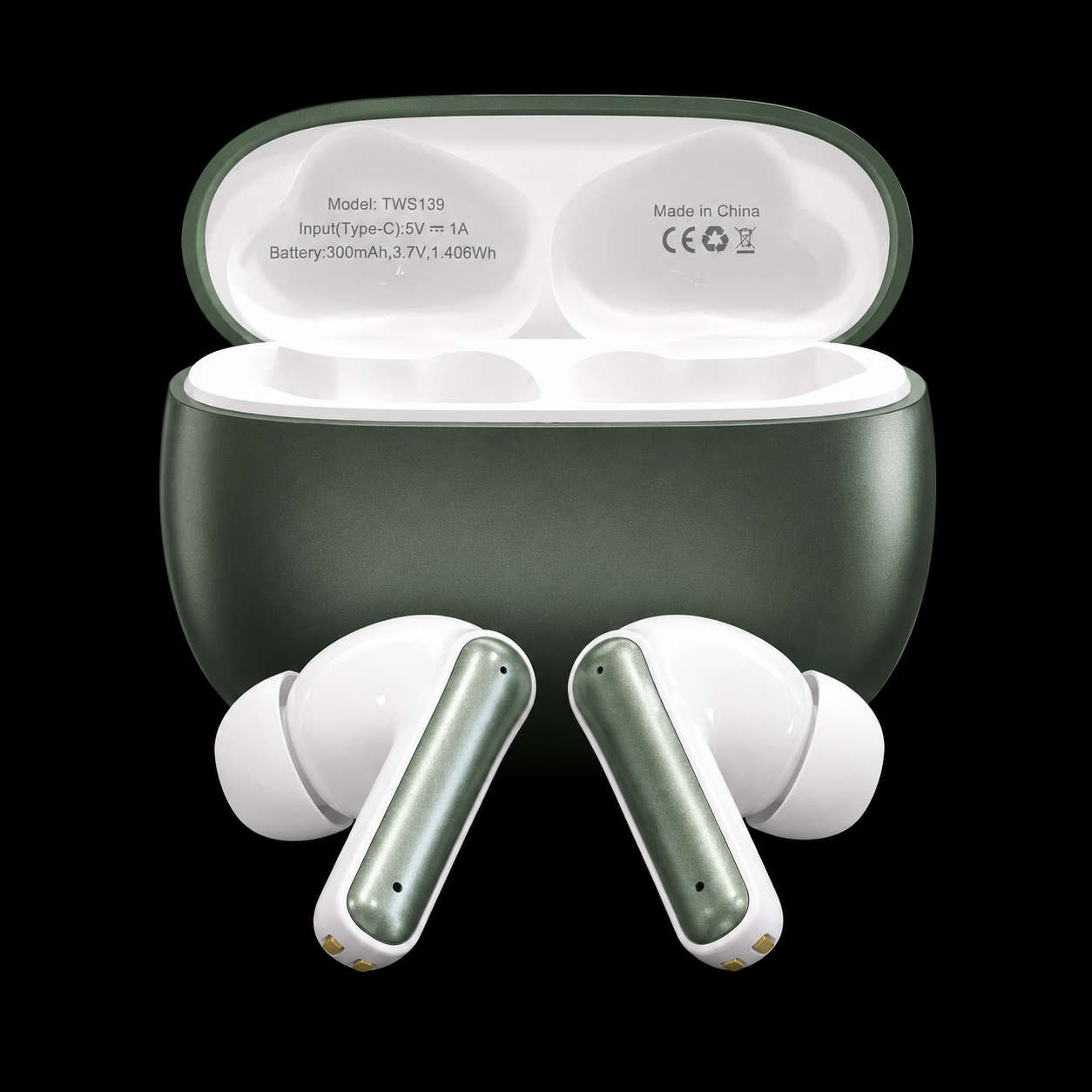 Ezra Tws139 Wireless Earbuds