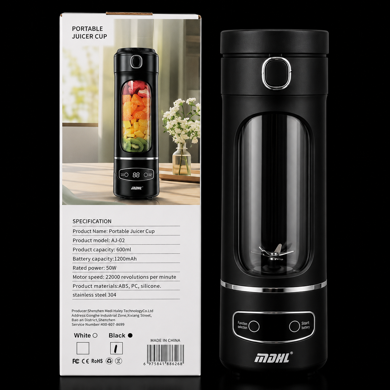 MDHL AJ02 Fruit Juicer