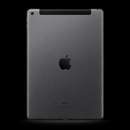 Preowned Excellent Apple ipad 7th Gen - Wifi + Cellular 128GB (BLACK)