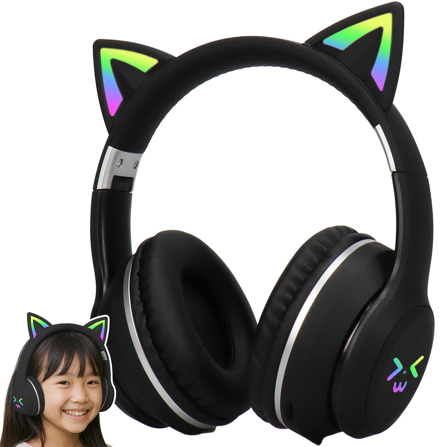 komc-bt612-cat-wireless-headphone