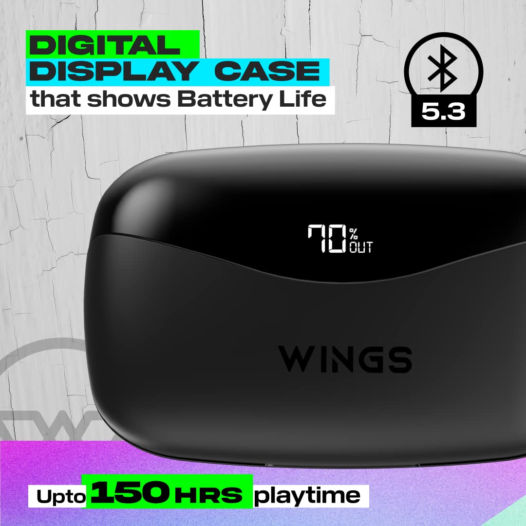 Refurbished Wings Powerpods Earbuds