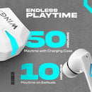 Refurbished Wings Phantom 850 Earbuds
