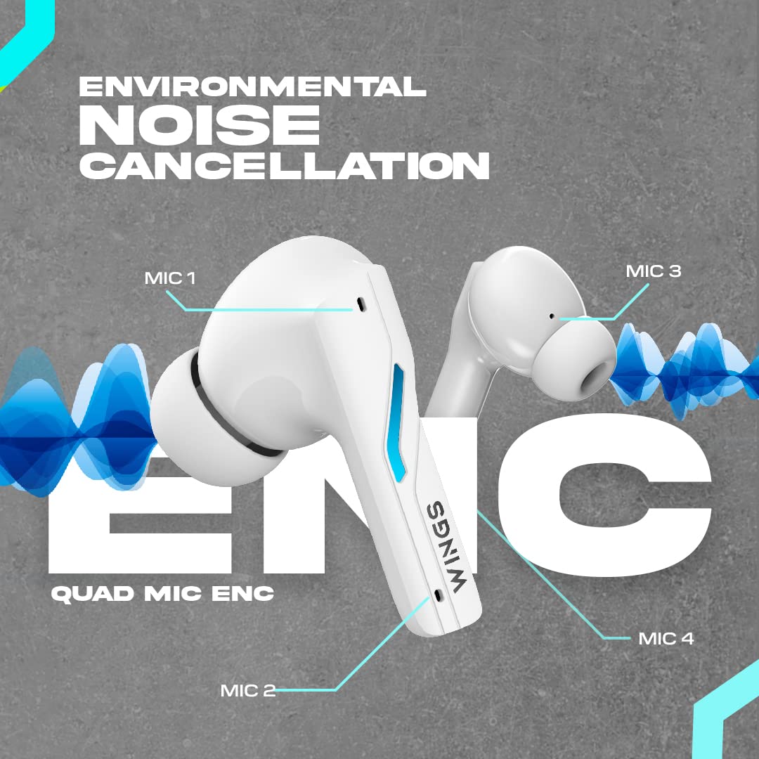 Refurbished Wings Phantom 850 Earbuds
