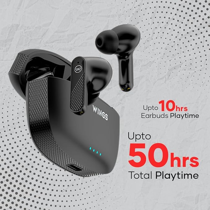 Refurbished Wings Flobuds 400 Earbuds