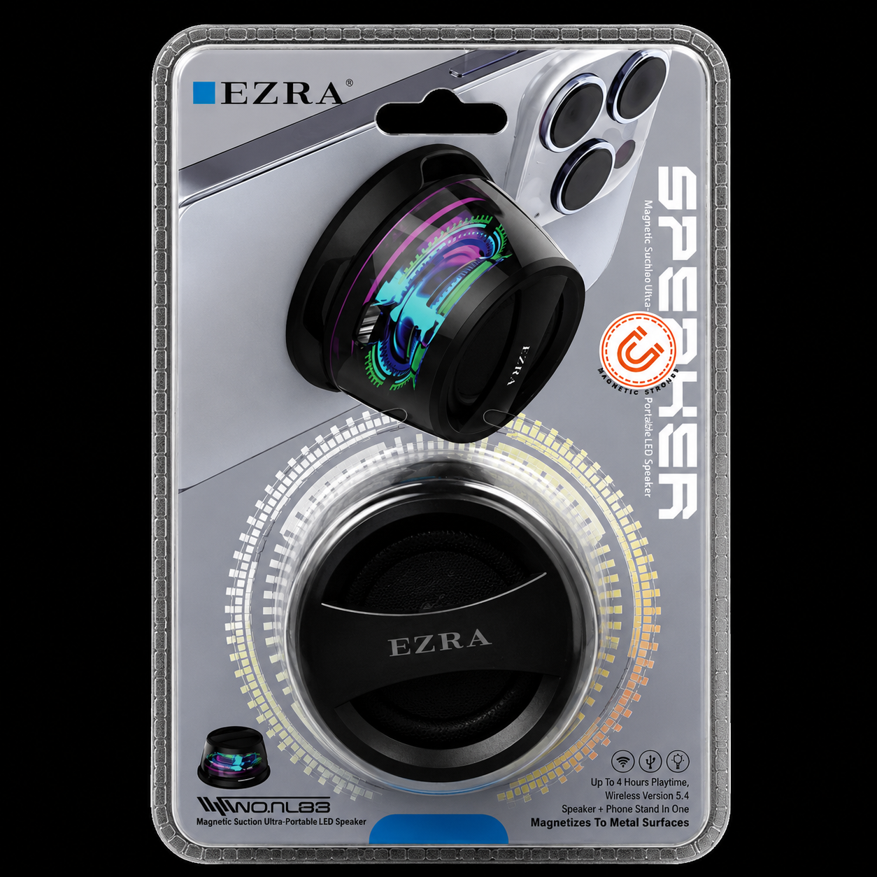 Ezra NL83 Magnetic Wireless Speaker