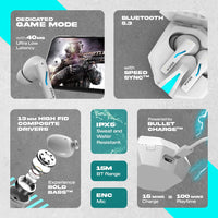 Refurbished Wings Phantom 850 Earbuds