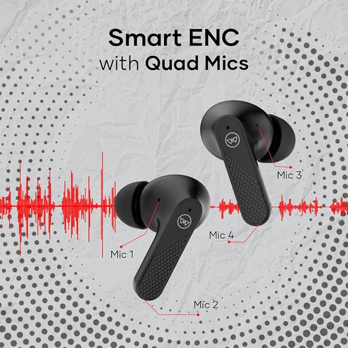 Refurbished Wings Flobuds 400 Earbuds