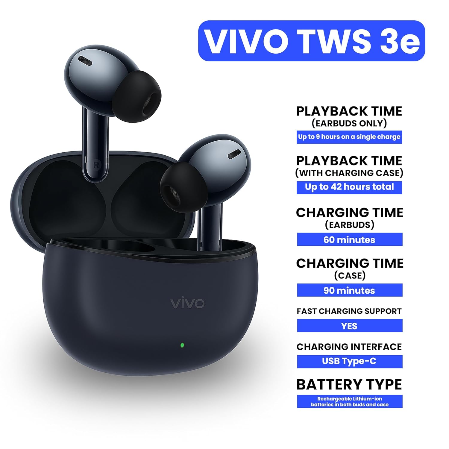 Openbox Vivo TWS 3E Earbuds