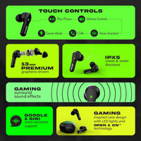 Refurbished Wings Phantom 260 Earbuds
