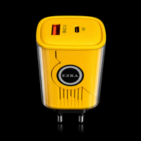Ezra 20W Usb+Type-c Dual Output Wall Charger