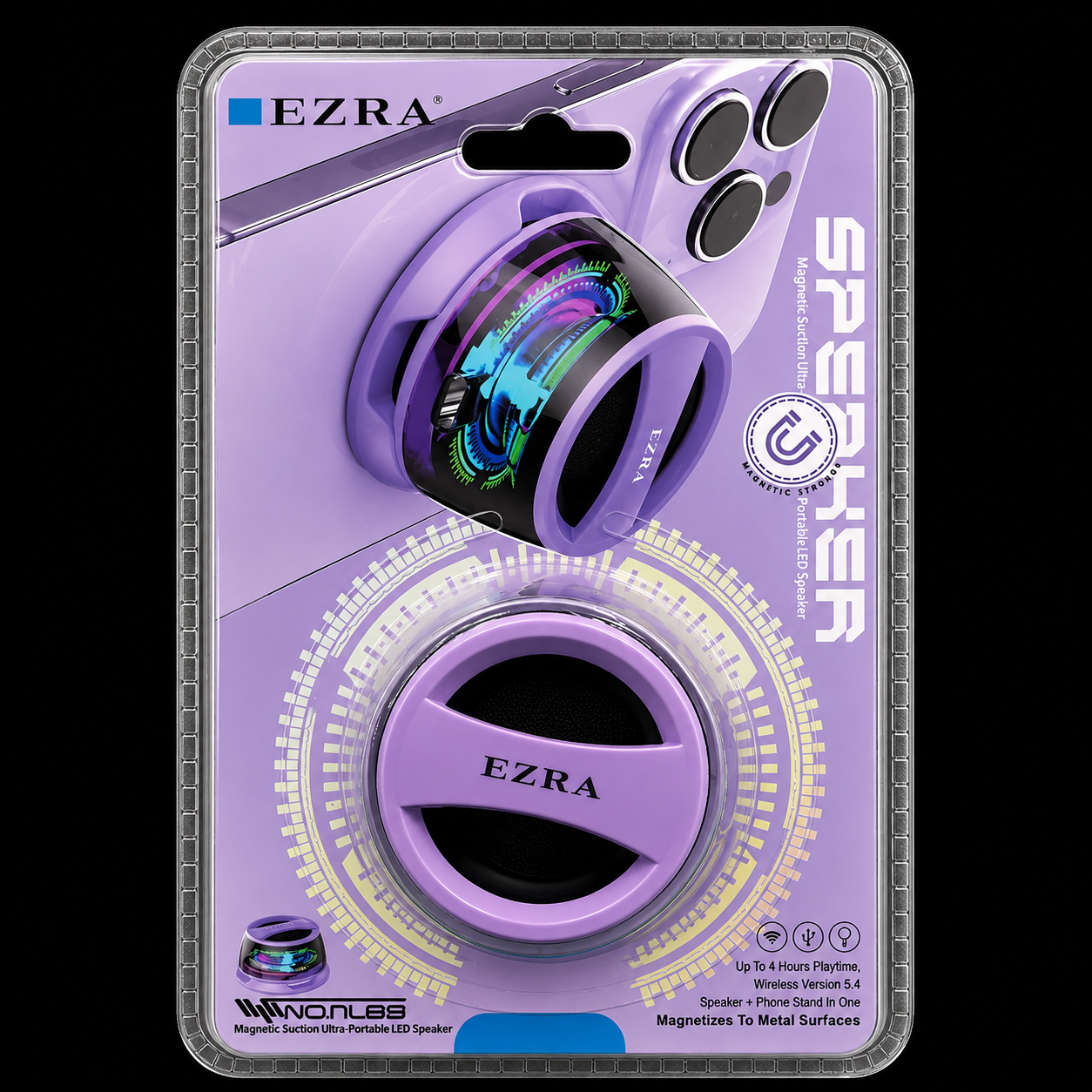 Ezra NL83 Magnetic Wireless Speaker