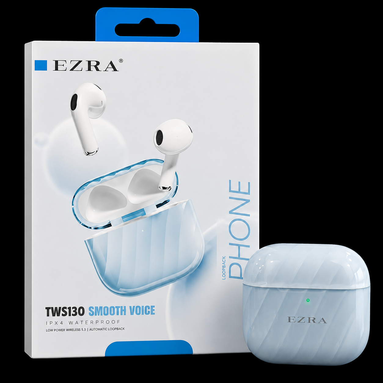 Ezra Tws130 Wireless Earbuds