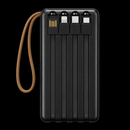 Ezra 10,000Mah 10W Power Bank With Cables