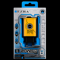 Ezra 20W Usb+Type-c Dual Output Wall Charger