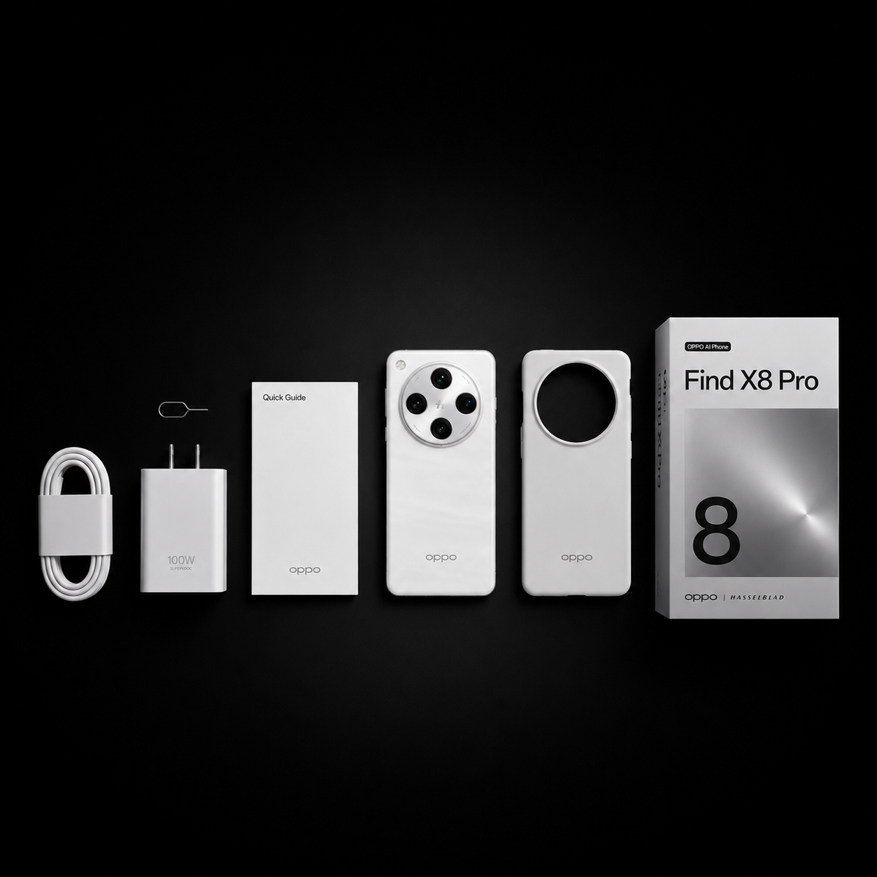 Preowned Excellent Oppo Find X8 Pro 16/512 GB (WHITE)