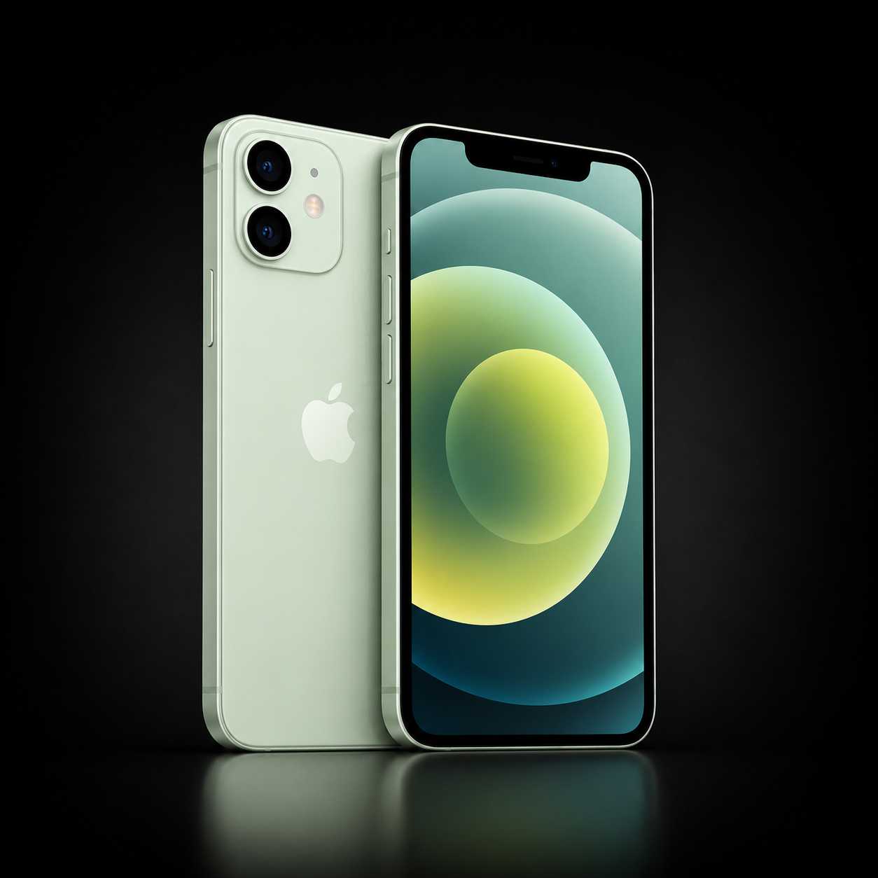 Refurbhised Excellent Apple iPhone 12 - 128GB (GREEN)