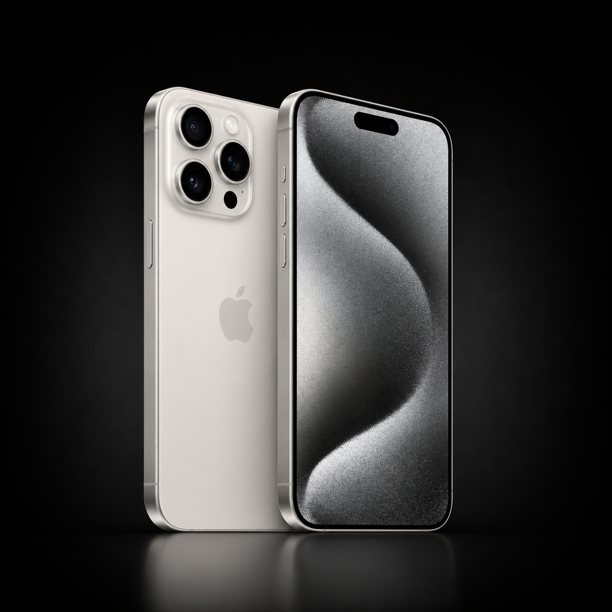 Refurbhised Excellent Apple iPhone 15 Pro- 256GB (WHITE)