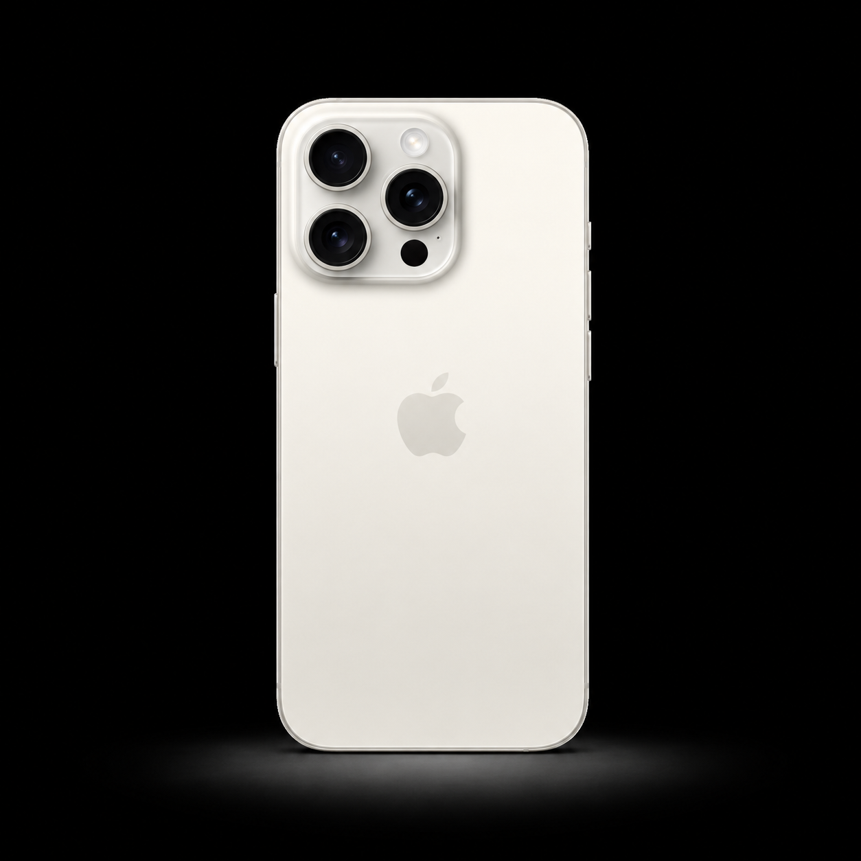 Refurbhised Excellent Apple iPhone 15 Pro- 256GB (WHITE)